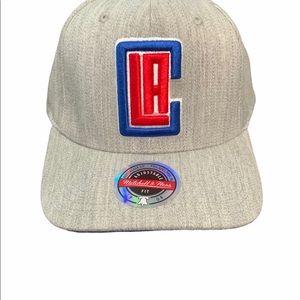 Mitchell & Ness NBA Clippers Redline SnapBack OS